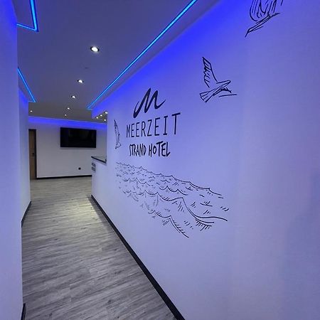 Meerzeit Strandhotel Neuharlingersiel Kültér fotó