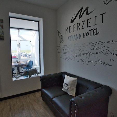 Meerzeit Strandhotel Neuharlingersiel Kültér fotó