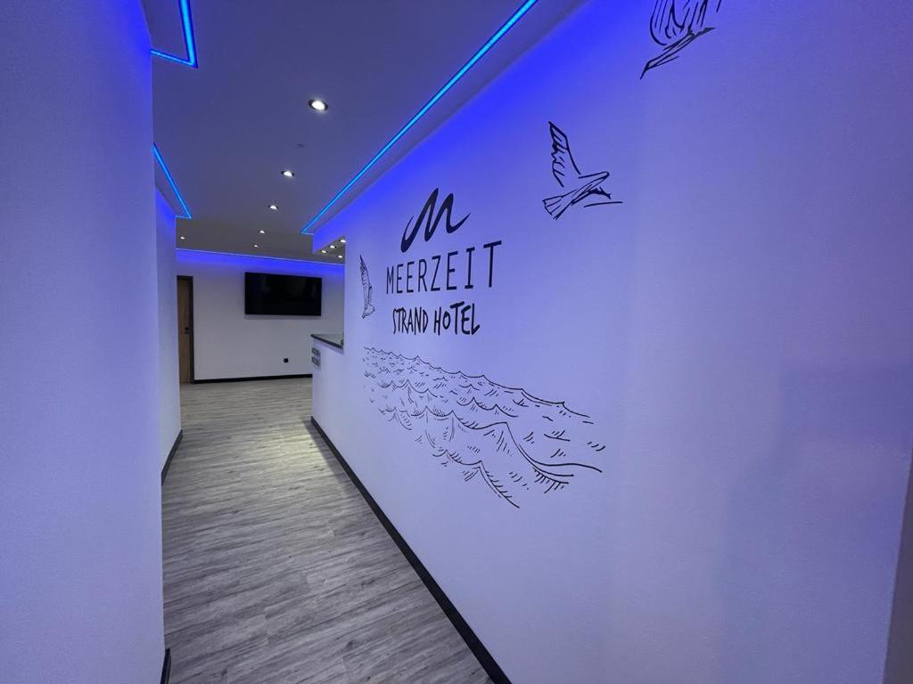 Meerzeit Strandhotel Neuharlingersiel Kültér fotó
