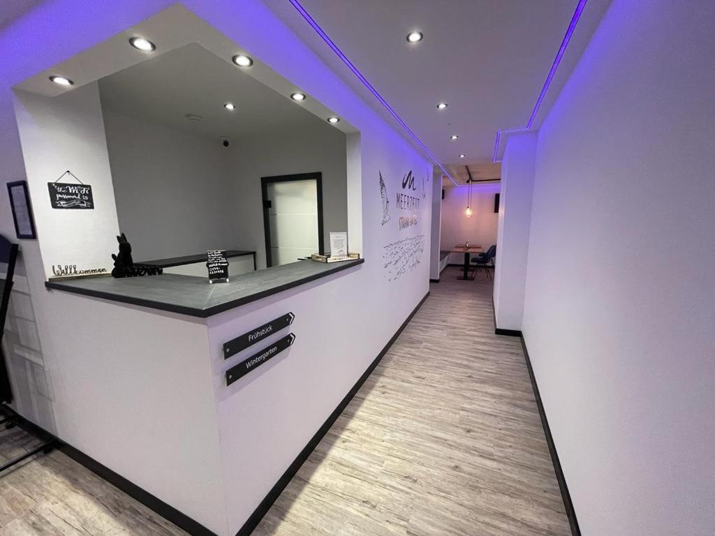 Meerzeit Strandhotel Neuharlingersiel Kültér fotó