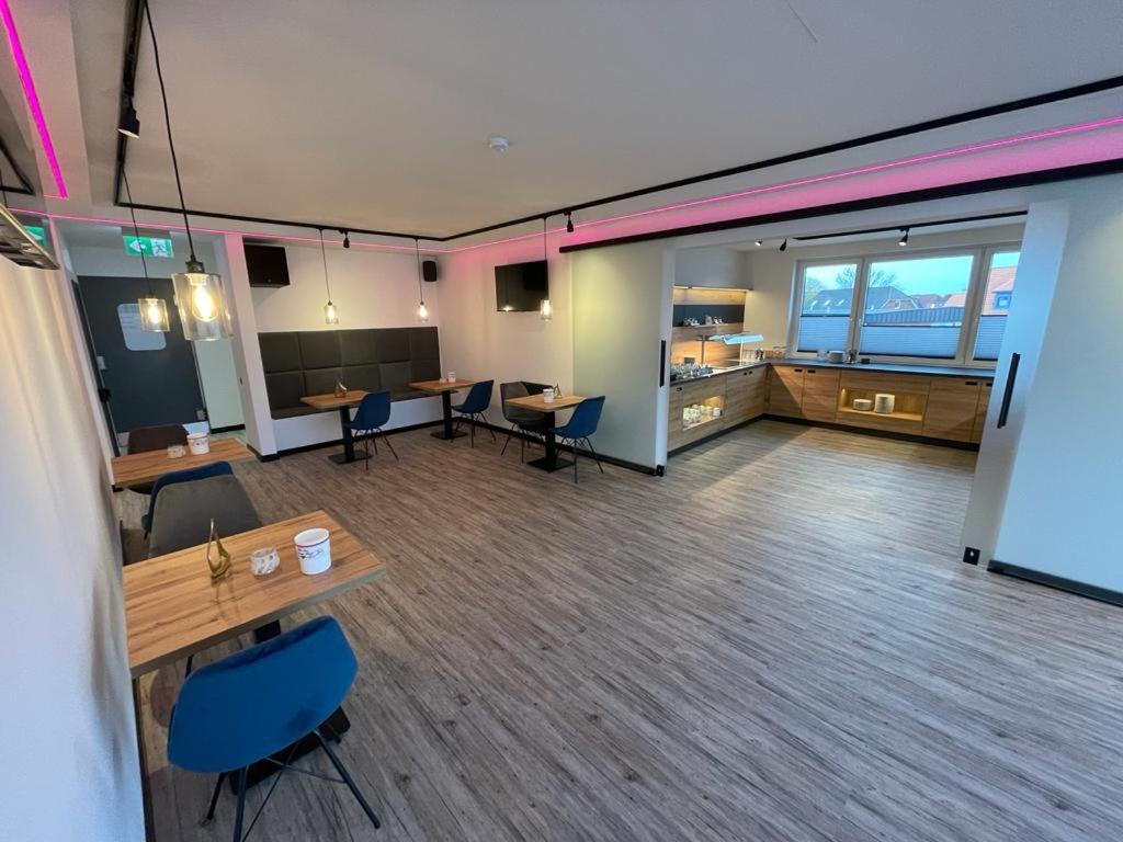 Meerzeit Strandhotel Neuharlingersiel Kültér fotó