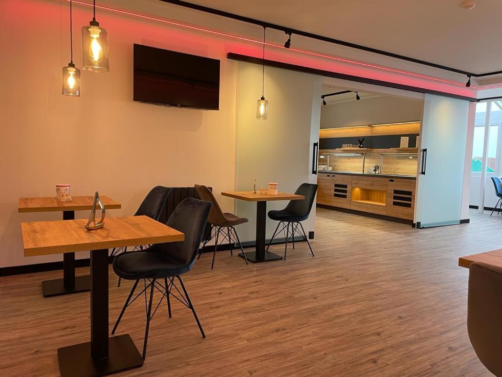 Meerzeit Strandhotel Neuharlingersiel Kültér fotó