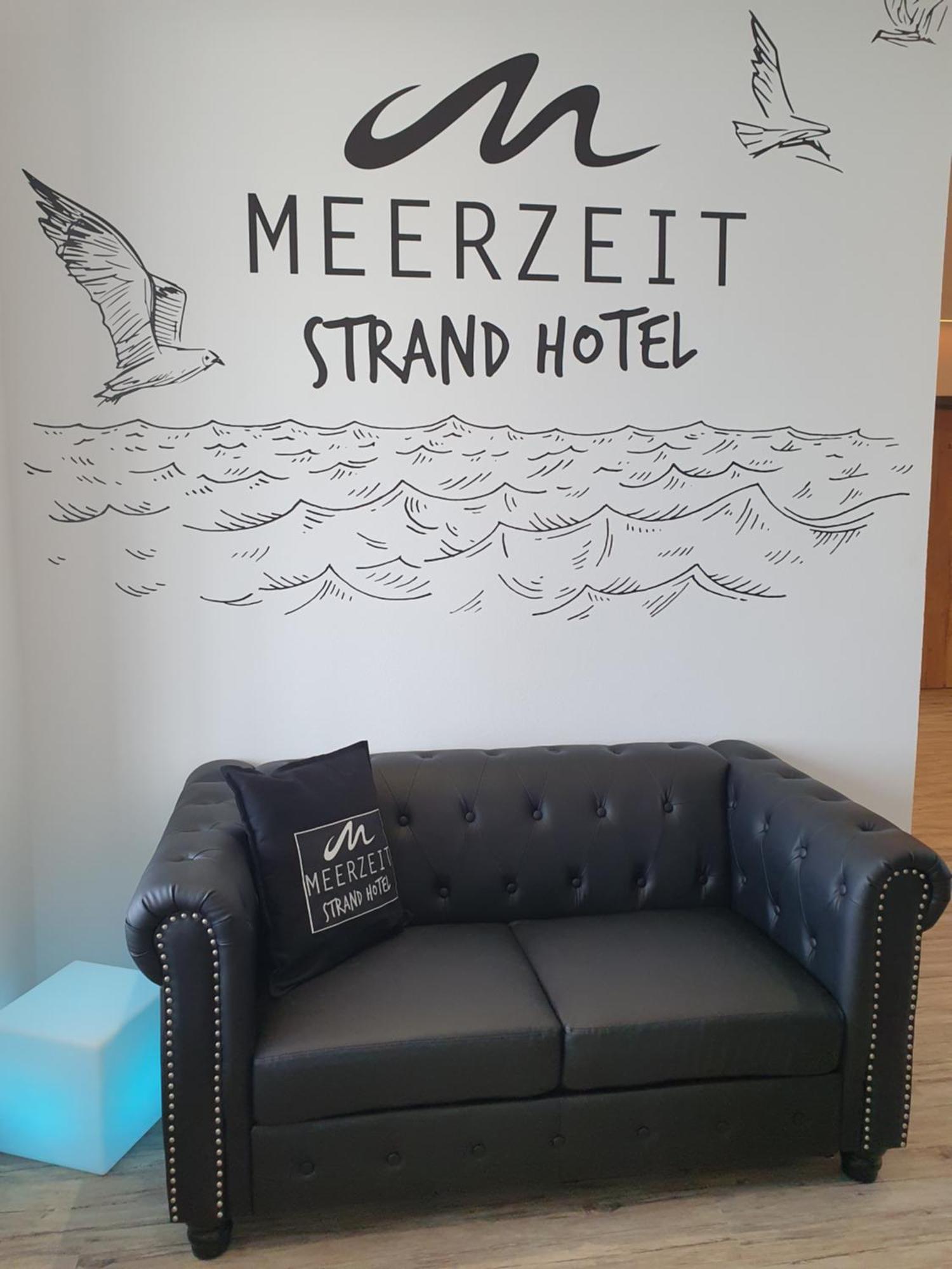 Meerzeit Strandhotel Neuharlingersiel Kültér fotó
