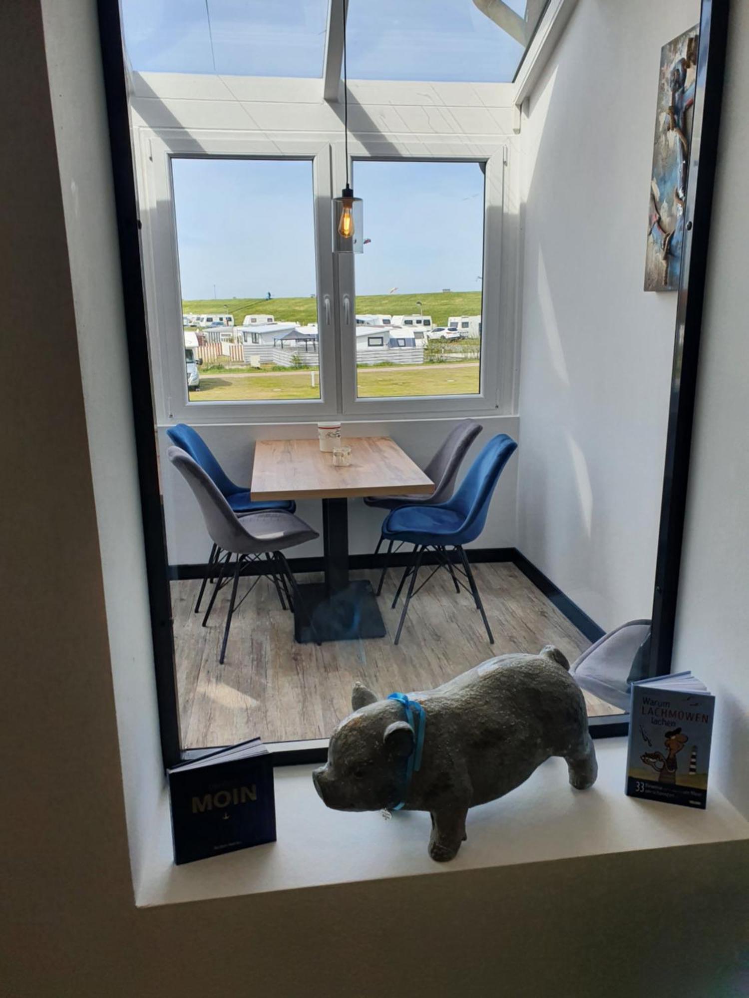 Meerzeit Strandhotel Neuharlingersiel Kültér fotó
