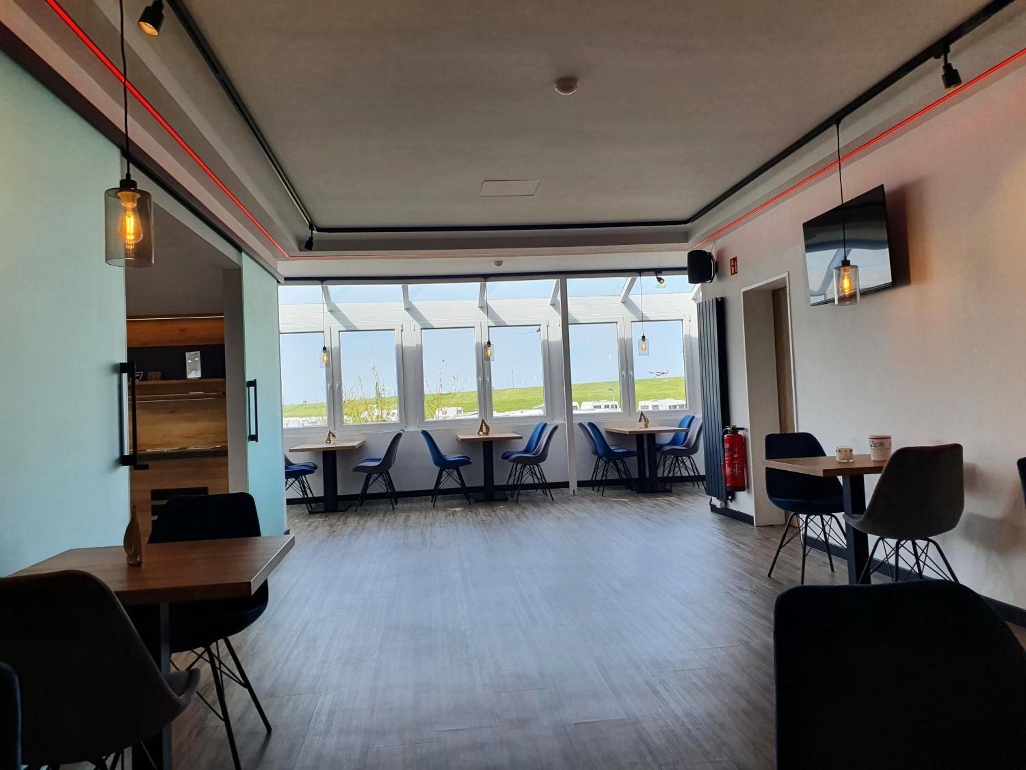 Meerzeit Strandhotel Neuharlingersiel Kültér fotó