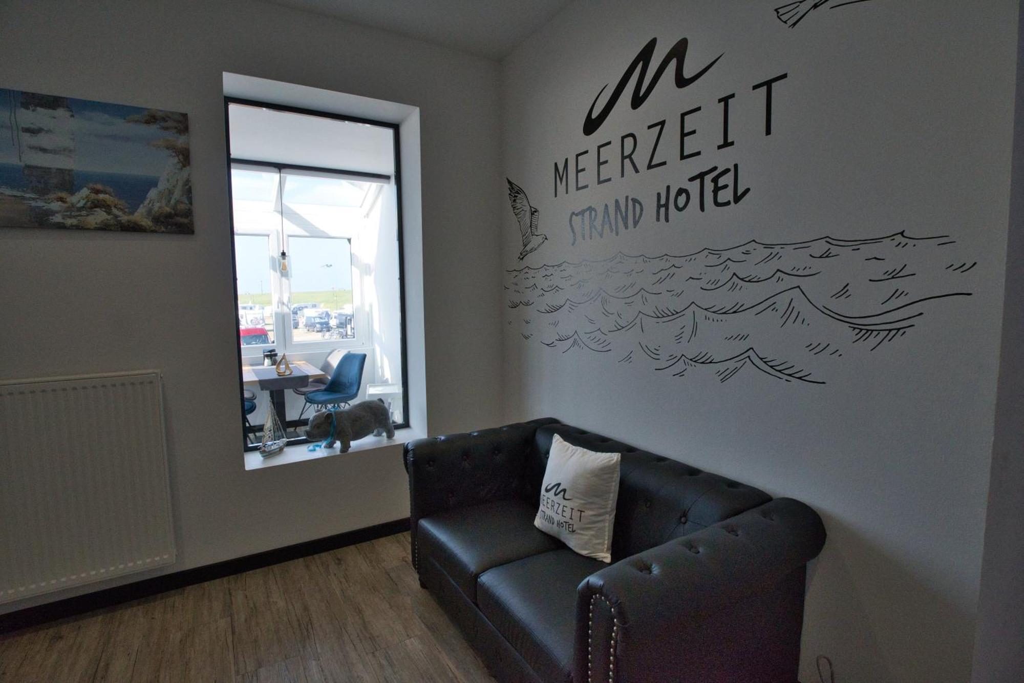 Meerzeit Strandhotel Neuharlingersiel Kültér fotó
